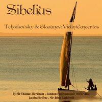 Sibelius, Tchaikovsky & Glazunov: Violin Concertos
