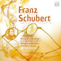 Franz Schubert.String Quartet No.10 in E flat Major, D.87, Op.posth.125, No.1; No.11 in E Major, D.353, Op.posth.125, No.2