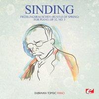 Sinding: Frühlingsrauschen (Rustle of Spring) for Piano, Op. 32, No. 3