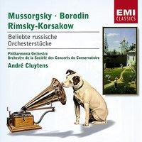 Borodin/Mussorgsky/Rimsky-Korssakoff: Russische Orchesterstuecke