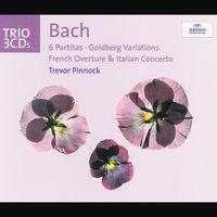 Bach: 6 Partitas; Goldberg Variations; French Overture; Italian Concerto