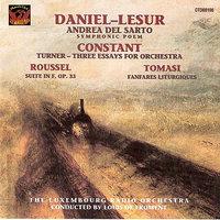 Daniel-Lesur, Constant, Roussel & Tomasi: Works