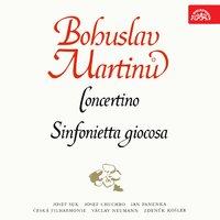 Martinů:  Concertino, Sinfonietta giocosa