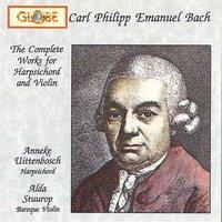 C.P.E. Bach: Complete Works for Harpsichord and Violin