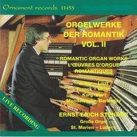 Orgelwerke der Romantik, Vol. 2, Große Orgel, St. Marien zu Lübeck