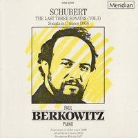 Schubert: The Last Three Sonatas, Vol. 1