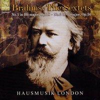 Brahms: The Sextets - No.1 in B flat major, Op.18, No.2 in G major, Op.36