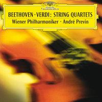 Beethoven/Verdi: String Quartets