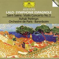 Lalo: Symphony espagnole Op.21 / Saint-Saens: Concerto For Violin And Orchestra No. 3 In B Minor, Op. 61 / Berlioz: Reverie et Caprice Op. 8 For Violin And Orchestra