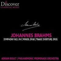 Brahms: Symphony No. 1 in C Minor, Tragic Overture