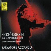 Nicolò Paganini : 24 Capricci for Violin Solo Op. 1
