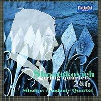 Shostakovich : String Quartets No.2 & No.6