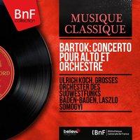 Bartók: Concerto pour alto et orchestre