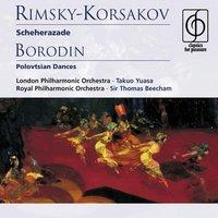 Rimsky-Korsakov: Scheherazade . Borodin: Polovtsian Dances