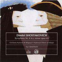 Shostakovich - Symphonie No. 4