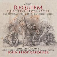 Verdi: Requiem/Quattro Pezzi Sacri