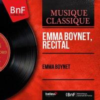 Emma Boynet, récital