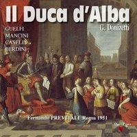 Gaetano Donizetti : Il Duca d'Alba