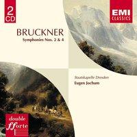 Bruckner : Symphonies 2 & 4