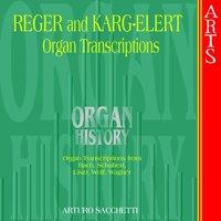 Organ History, Reger and Karg-Elert Transcriptions