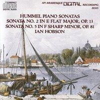 Hummel Piano Sonatas, Volume 2