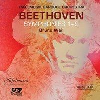 Beethoven: Symphonies 1–9