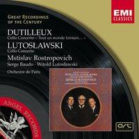 Dutilleux & Lutoslawski : Cello Concertos