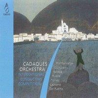 Cadaqués Orchestra: International Conducting Competition