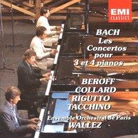 Bach - Concertos Pour 3 Et 4 Pianos