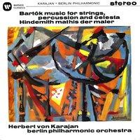 Bartok: Music for Strings, Percussion and Celesta - Hindemith: Symphony (Mathis der Maler)