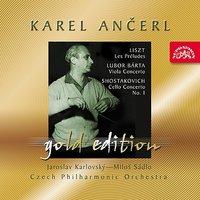 Ancerl Gold Edition 42  /Liszt, Barta, Shostakovich