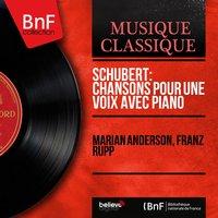 Schubert: Chansons pour une voix avec piano