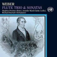 Weber: Flute Trio & Sonatas on Original Instruments
