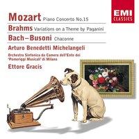 Bach/Busoni, Brahms & Mozart