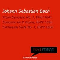 Red Edition - Bach: Violin Concerto No. 1, BWV 1041 & Concerto for 2 Violins, BWV 1043