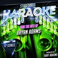Stagetraxx Karaoke: Sing the Hits of Bryan Adams