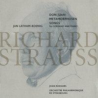 Strauss: Don Juan Metamorphosen Songs