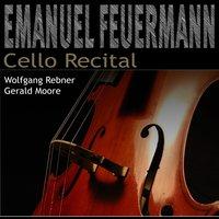 Emanuel Feuermann - Cello recital