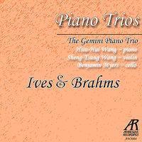 Piano Trios: Ives & Brahms