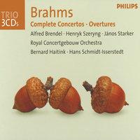Brahms: Complete Concertos / Overtures