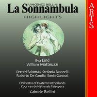 Bellini: La Sonnambula, Highlights