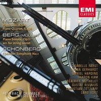 Mozart: Piano Trio & Piano Quartet / Berg: Piano Sonata / Schönberg: Kammersinfonie
