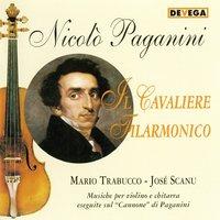 Nicolò Paganini: Il cavaliere filarmonico