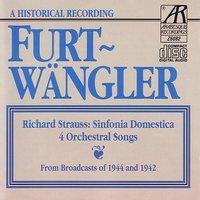 Richard Strauss: Sinfonia Domestica - Furtwängler