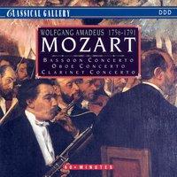Mozart: Bassoon Concerto, Oboe Concerot, Clarinet Concerto