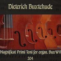 Dieterich Buxtehude: Magnificat Primi Toni for organ, BuxWV 204