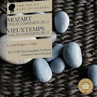 Mozart: Violin Concert No. 3 - Vieuxtemps: Violin Concerto No. 5