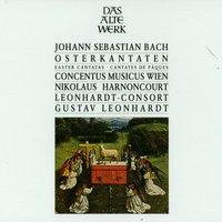 Bach, JS: Easter Cantatas - plus Gustav Leonhardt