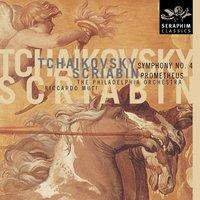 Tchaikovsky: Symphony No. 4 - Scriabin Prometheus