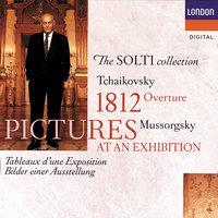 Mussorgsky: Pictures at an Exhibition//Prokofiev: Symphony No.1/Tchaikovsky: 1812